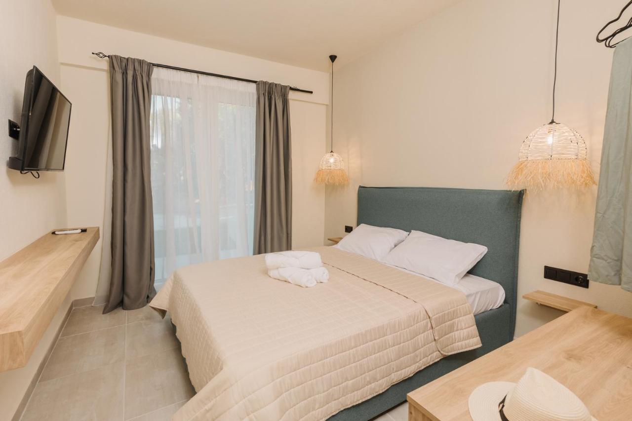 Olvion Suites Скала Сотирос Екстериор снимка