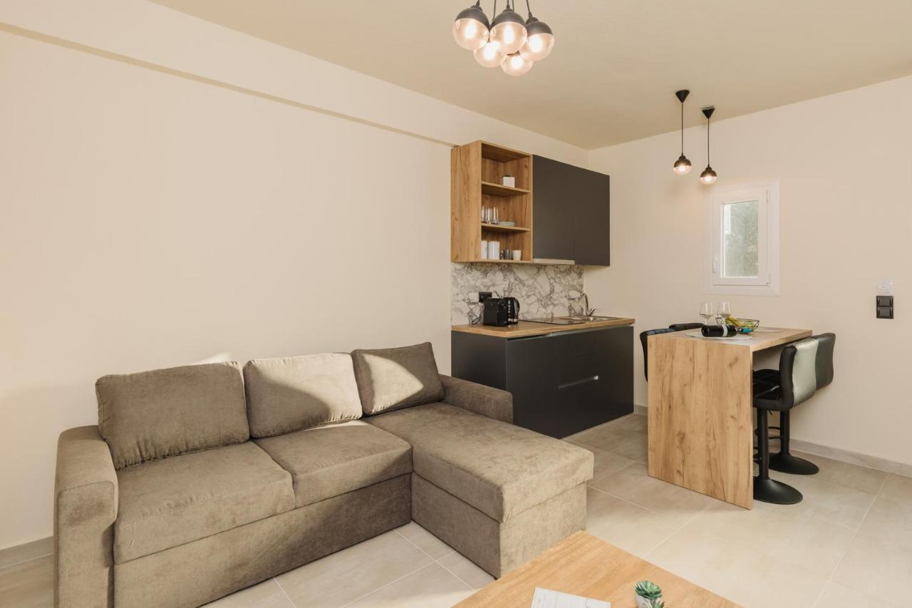 Olvion Suites Скала Сотирос Екстериор снимка