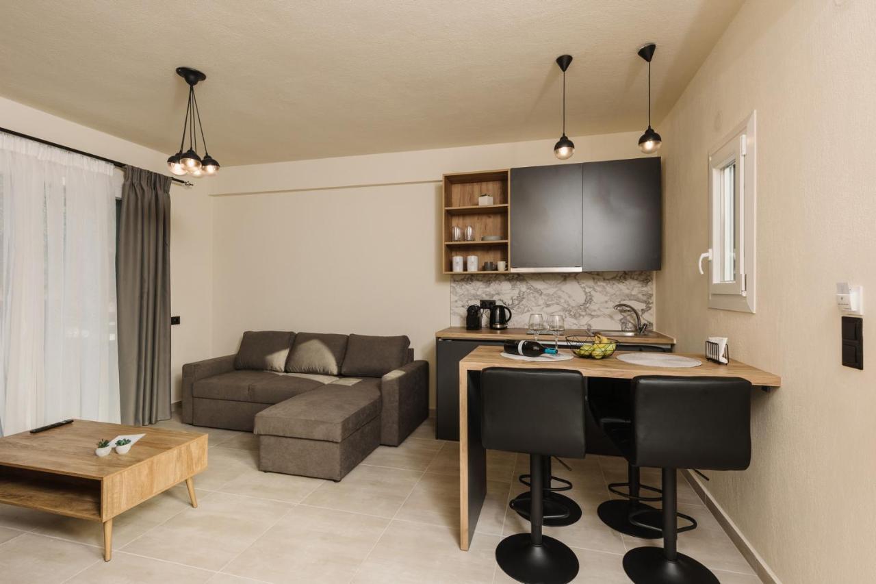 Olvion Suites Скала Сотирос Екстериор снимка